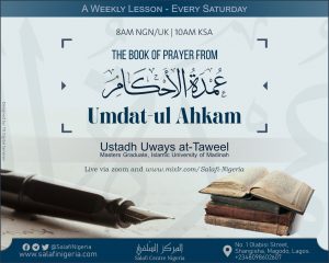 Umdah - Book of Prayer