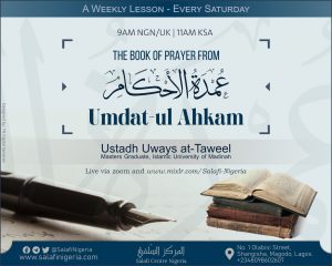 Umdah - Book of Prayer - 9am